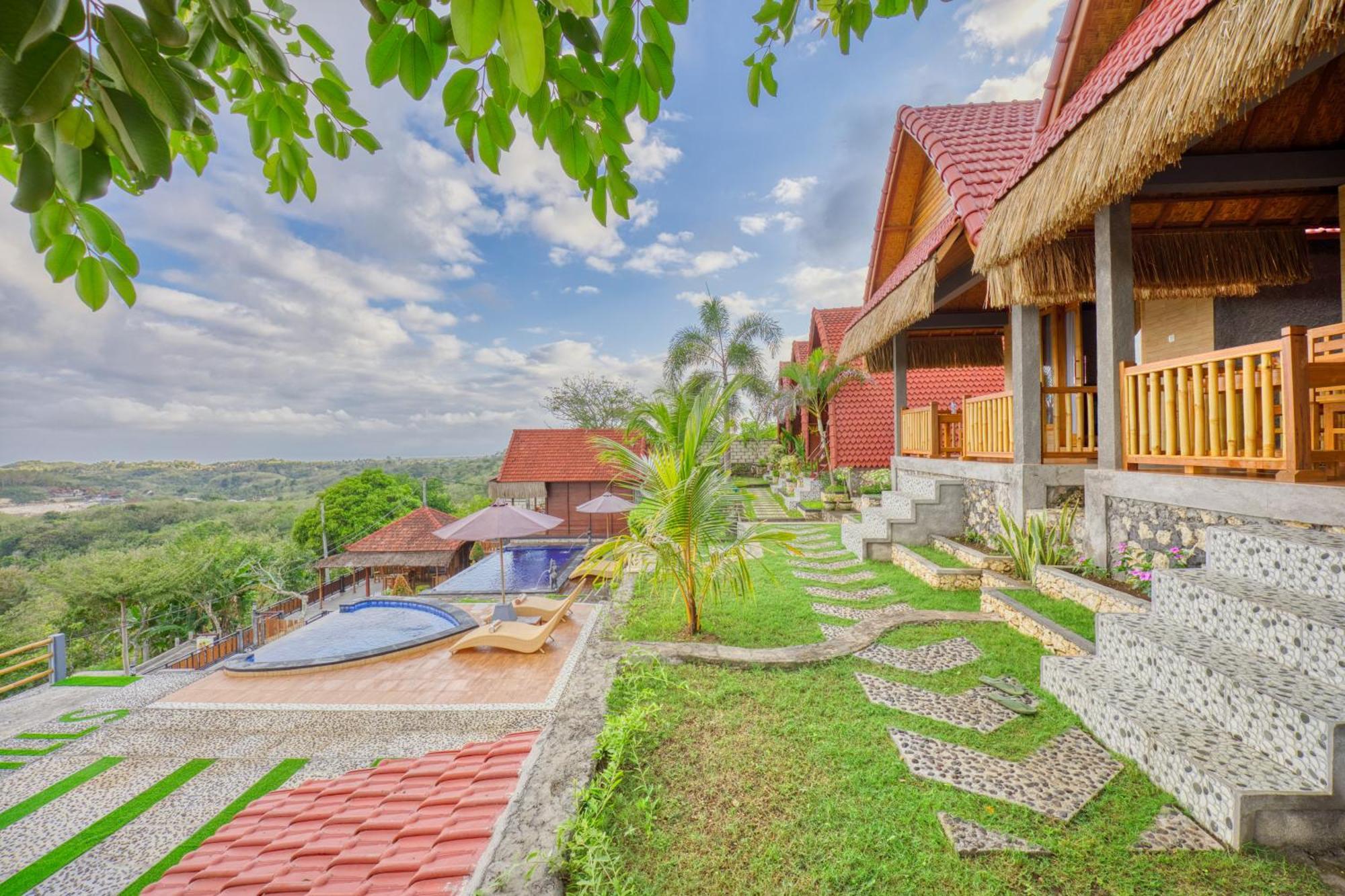 Hotel Sebuluh Sunset Hill Batumadeg Exteriér fotografie
