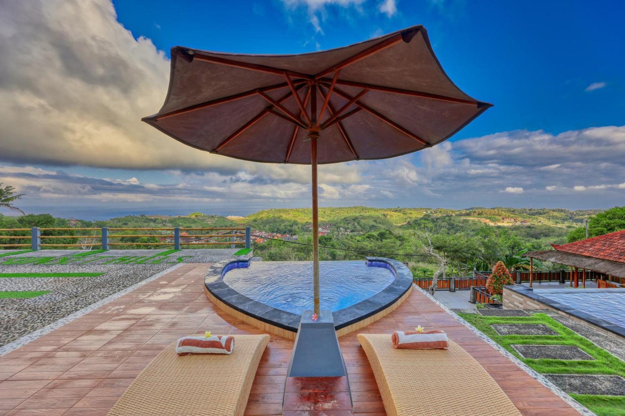 Hotel Sebuluh Sunset Hill Batumadeg Exteriér fotografie